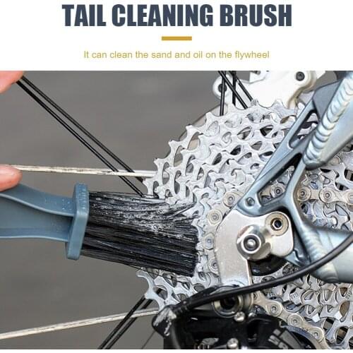 Plastic Bicycle Chain Cleaner MTB Mountain Bike Machine Washer Brush Scrubber Cycling Riding Cleaning Tools