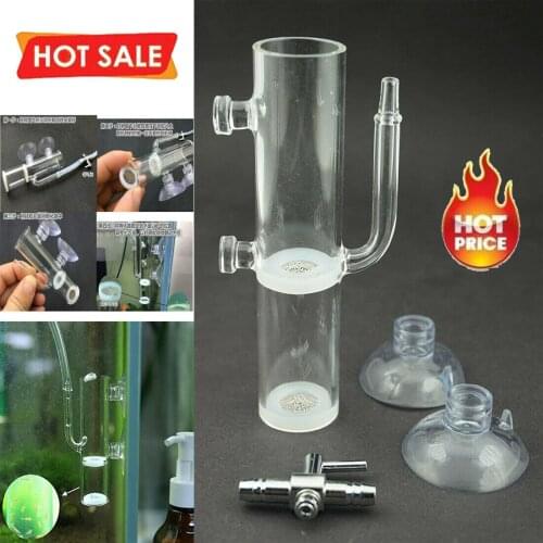 Pneumatic glass shrimp egg Hatcher incubator Aquarium Hatchery shrimp eggs hatch