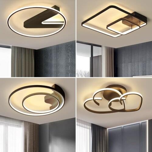 Ceiling Lamp led simple modern atmospheric household bedroom lamp creative love room lamp new lamps in 2019