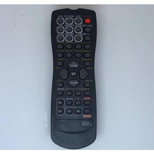 Remote Control For Yamaha AV RX-V390 RX-V359 V459 V496 HTR5240 HTR5250 RAV254 RAV22 RX-V350 RX-459 HTR-5630