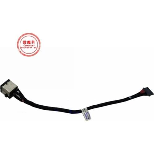 AC DC Power JACK Socket Harness Cable for HP EliteBook 8570W C6Y87UT 8560W W156 D3H16UT C6Y87UT