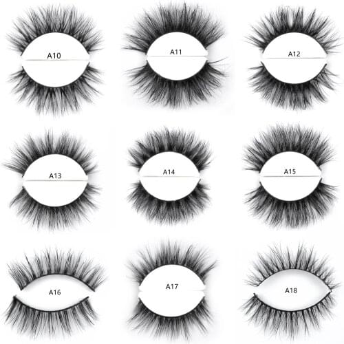 TDANCE 1 Real 5D Mink Eyelashes 3D Long Lasting Lashes Natural Dramatic Volume Eyelashes Extension Thick Reusable False Eyelash