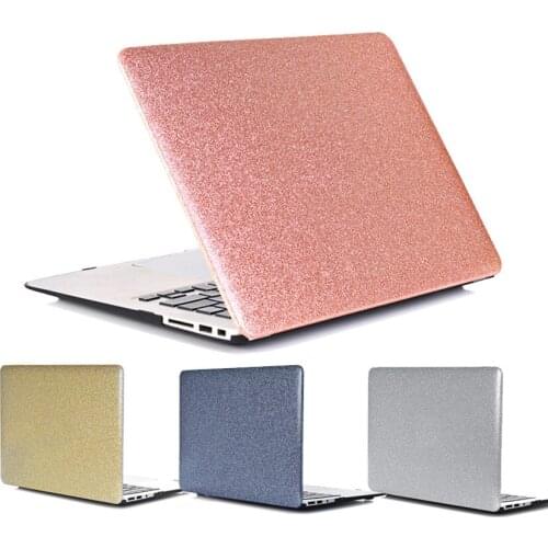 Bling Coque for Macbook Pro 13 Pro 15 Touch Bar Laptop Case A1989 A1990 Luxury PVC For Mac book Air Pro Retina 11 12 13 15 Cover