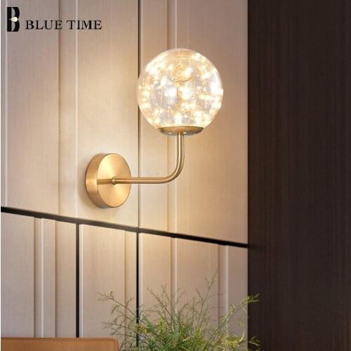 Led Wall Light 110V 220V Home Decoration Modern Wall Lamp Sconce Light for Bedroom Bedside Light Living room Dining room Kitchen