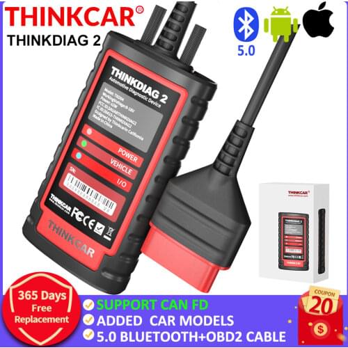 2021 Thinkdiag Old Version Work Diagzone full system OBD2 Diagnostic Tool Code Reader 15 reset services PK Launch Easydiag