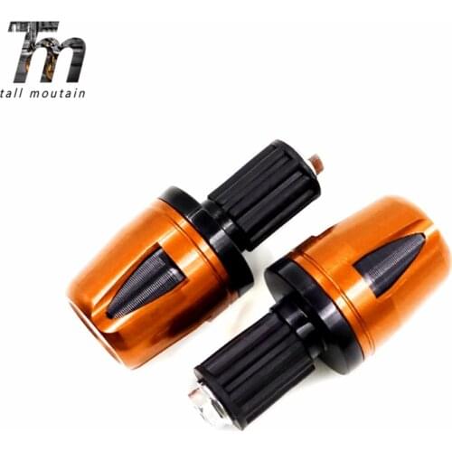 For KTM 1050 1190 1290 Adventure 640 690 SMC/Duke/Enduro R Universal Motorcycle Handle End Bar motocross Handlebar Grip Plug Ca