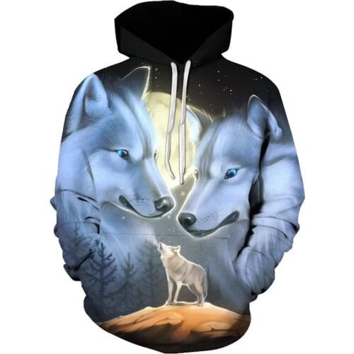 Spring 2019 new womens pullovers street men and women hip-hop cartoon print hoodies thin long-sleeve pullovers