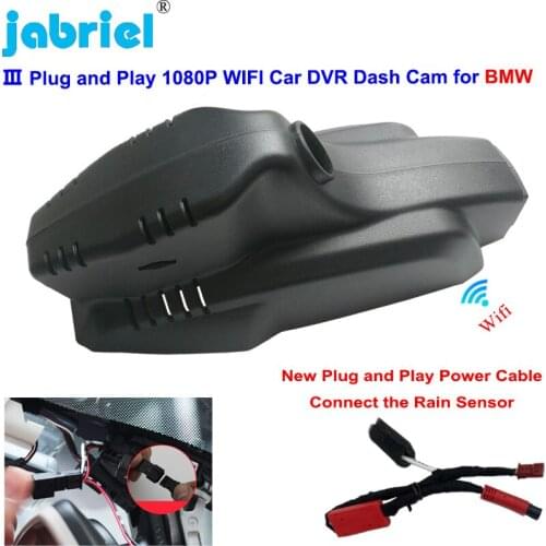 New Plug and Play Hidden Wifi Car Dvr Dash Cam for BMW 218i 220i for BMW 2 Series F22 F23 F44 F45 F46 2016 2017 2018 2019 2020