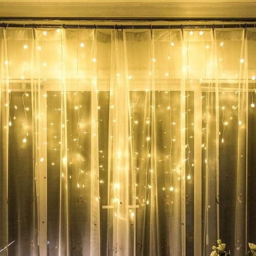 Curtain Lights Romantic Decoration Small Lantern Gypsophila Bedroom Room Love Decoration
