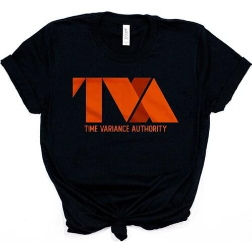 Tva Time Variance Authority Women T-Shirts Vintage Tva Loki Tshirt Cotton Loki Series TV Series T Shirts Jersey Short Sleeve Tee