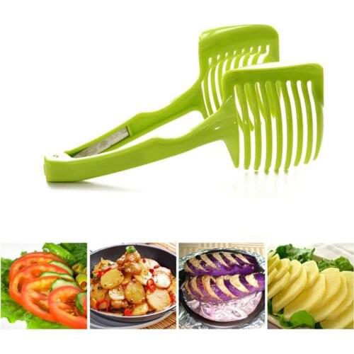 1pcs Hand-held Fruit Slicer Multi-function Orange Slicer Fruit and Vegetable Lemon Tomato Slicer Kitchen Tools
