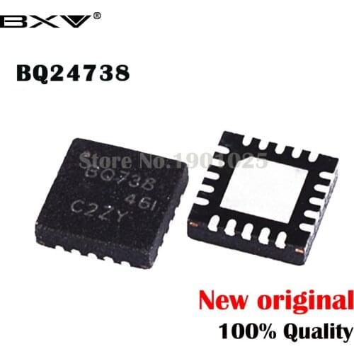 10pcs BQ738 QFN-20 BQ24738 BQ24738RGRR new original