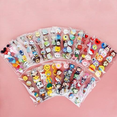 10pcs Pack Hot Amine Game Character 3D Croc Charms Accessories Decorations Elegance for Children PVC Badges Wholesale Bulk Set