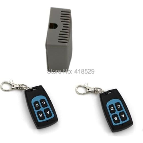 12V 7A 4CH 150M Wireless Remote Control Relay Switch, 2 Transceiver with 1 Receiver Top Sale New Products SKU: 5025