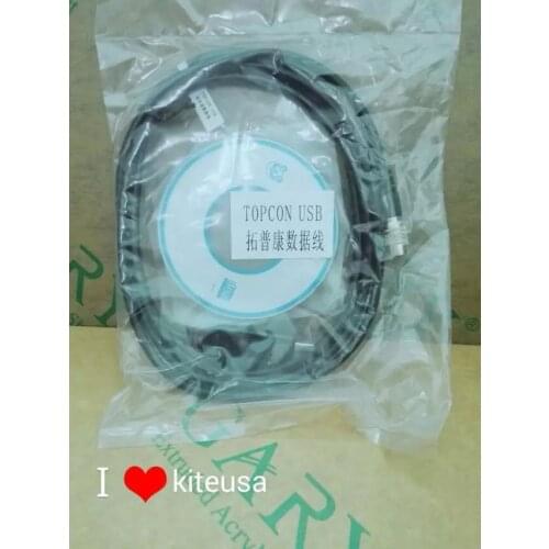 30pcs Sokkia Topcon Total Station USB data cable,Total Station data cable,Compatible with windows 10 windows 8 windows 7