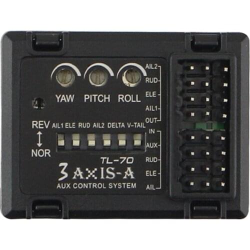 3Axis-A fixed wing flight control balancer 3D flight gyro flight control board for RC Airplane