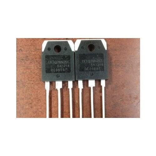 5 UNIDS 76N25 IXTQ76N25T TO-247