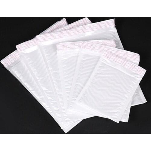 50pcs/lot Bubble Mailers Padded Envelopes Packaging Pearlescent Express Bags Kraft Bubble Mailing Envelope Bags Multiple Sizes