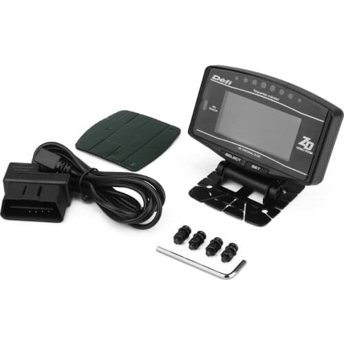 OBD2 Advance ZD 10 in 1Defi style link Auto Gauge DF09705 Sports Package Digital Tachometer Full Kit BF CR C2 meter with logo