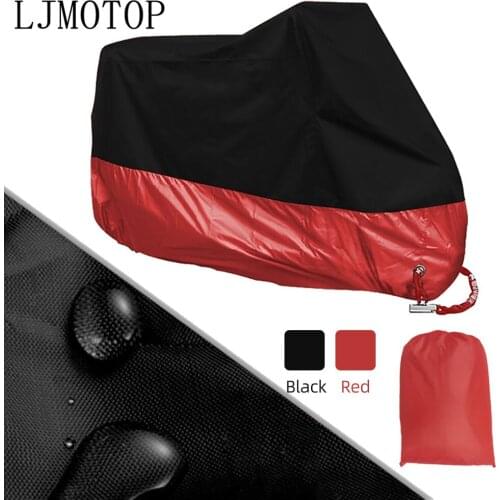 For Honda CR 125 250 R SL230 CRF 450R 250 450 X Motorcycle Cover Universal Outdoor UV Scooter waterproof Rain Dustproof Cover