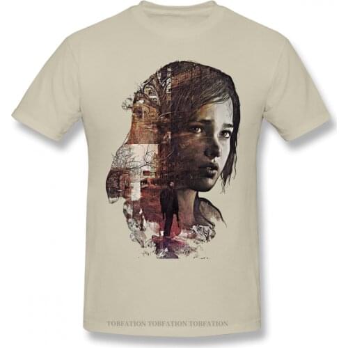Men Comfort The Last of Us Action-adventure Game T-Shirt Game Girl Pure Cotton Tees Harajuku TShirt