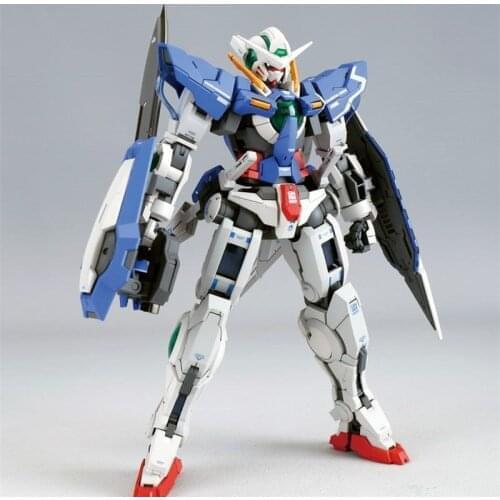 Dragon Momoko model MG MB 1/100 GN-001 Exia 4 in 1 Gundam R1/R2/R3 4 form DL022