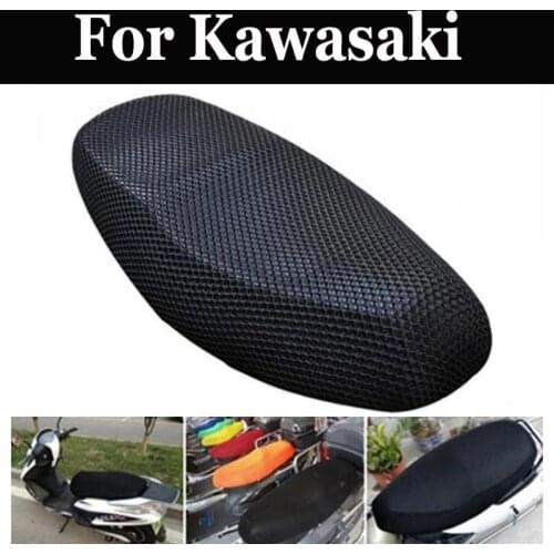 Breathable Mesh Seat Cover Motorcycle Blanket Pad Protectors For Kawasaki Kh 250 500 Kl250 250r Kle 500 Klr 250 650 Klv10000