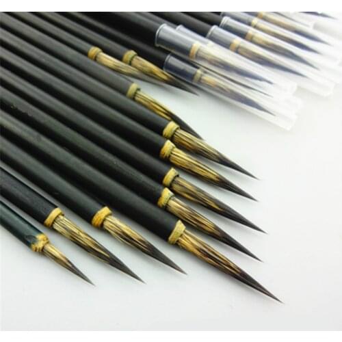 Calligraphy Brushes Mouse Whisker Excellent Quality Calligraphy Brush Traditional Calligraphy Writing Chinese Painting Brush Pen