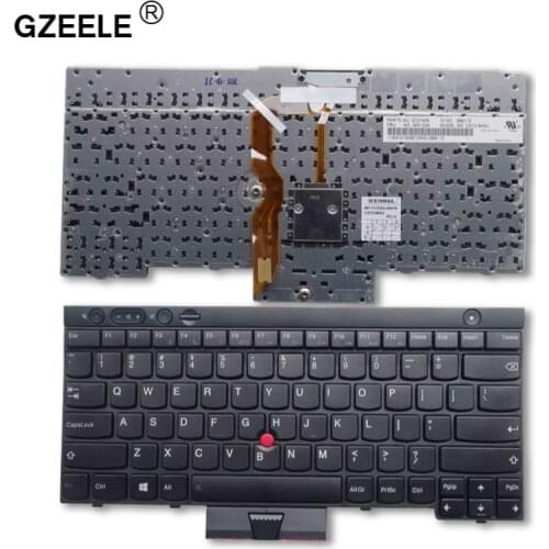 Backlit New English Keyboard for Lenovo ThinkPad L530 T430 T430S X230 W530 T530 T530I T430I 04X1263 04W3048 04W3123 US