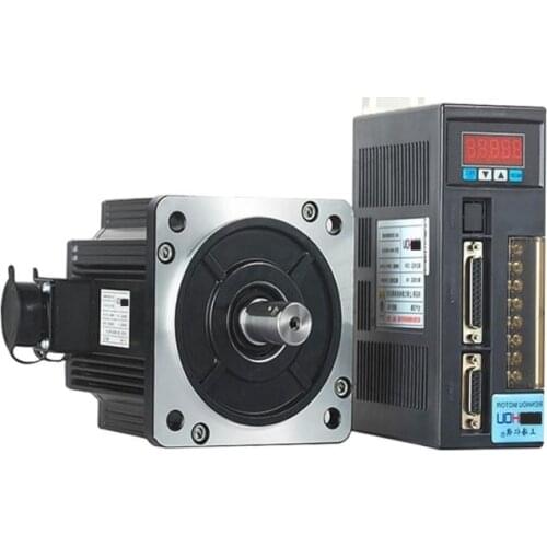 3.8KW CNC AC Servo Motor Driver Kit 130ST-M15025 15Nm 2500rpm 220VAC + AASD-50A 220V Driver With 3M Encoder + motor Cable