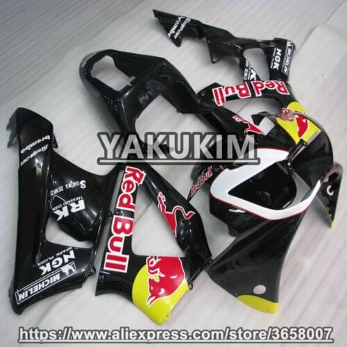 YAKUKIM ABS Injection Fairing Kits For Honda CBR929RR 00-01 Year 2000 2001 CBR929RR 00-01 Motorbike Fairings New