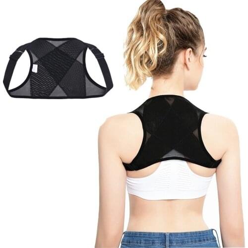 Anti-camelback Correction Underwear Womens Body Shapping Tops Breathable Posture Vest Upright Corset Shapewear Corrector Clothe