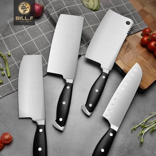 Kitchen knife, bone knife, 7-inch kitchen knife, 7-inch frozen meat knife, ABS handle, 5cr15, stainless steel, kitchen tool