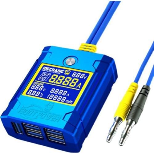 MECHANIC Iboot Power For Apple Android Boot Line Mobile Phone Repair Test Line Battery Motherboard Power Cord