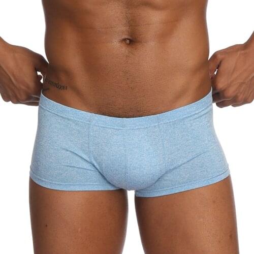 Men Underwear Boxer Shorts Cotton Soft Cueca Boxer Men Masculina Boxers Homme Calzoncillos Underpants Men Underwear