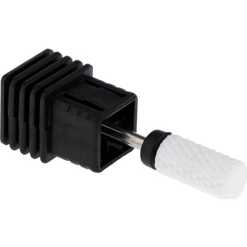 6PC Ceramic Nail Drill Bits Set, Cuticle Drill Bit Manicure Nail Art Tool for Acrylic Nail Polish