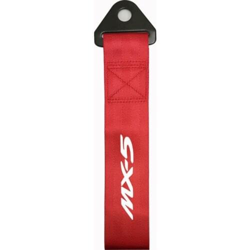 Nylon tow rope car decoration rope for Mazda Mx5