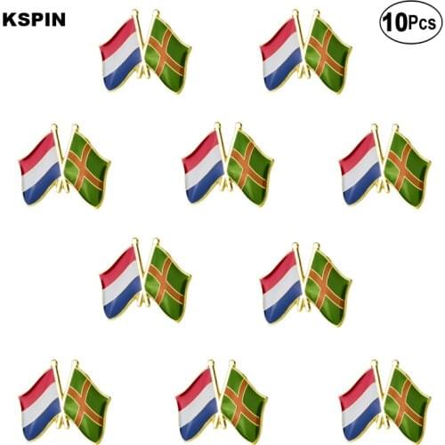 Netherland Nijmegen Lapel Pin Flag badge Brooch Pins Badges 10Pcs a Lot