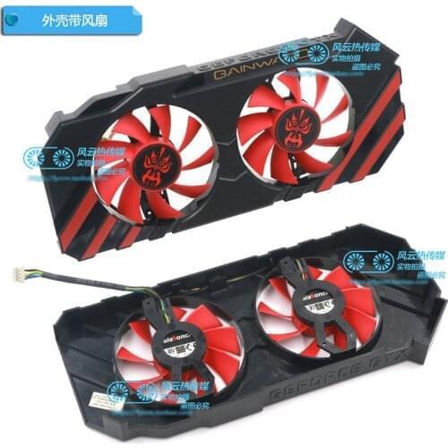 New Original Graphics Video card Cooling Fan for GAINWARD GTX950 T128015DU DC12V