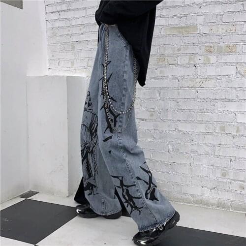 Cool Autumn Japan Brand Chic Women Cargo Pants Unisex Hip Hop Trousers Joggers High waist overalls loose casual Pants Females