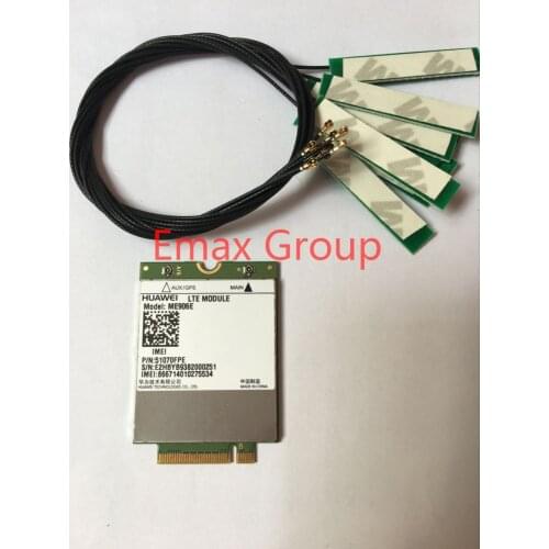 Unlocked ME906E+ 2PCS 30CM IPEX4 Antenna LTE (FDD/TDD) M.2 4G GNSS for Venue 11pro/V8P Notebook Tablet laptop JINYUSHI stock