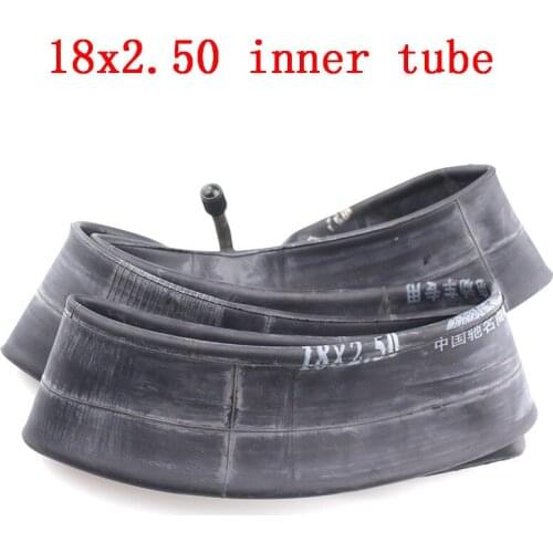 Size18x2.5 inner tube with a Bent Angle Valve stem fits electric dirt bikes Electric Bike Scooter Lightning shipment