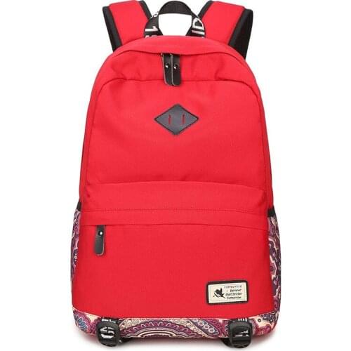 New Design Waterproof Women Travel Backpack Girl Boy School Bag College 15.6 inch Laptop Book Bag Mochila Feminina Escolar