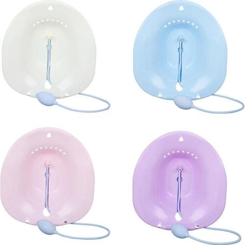1 PC Remove Steam Seat Sitting Basin of Pregnant Women Bidet health natural Stool Vaginal Bathroom Postoperative Care Basin