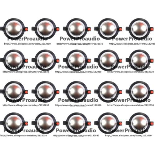 20pcs Replacement Diaphragm For B&C DE75 DE750 DE82 DE85 8 ohm High Quality Aftermarket Diaphragm