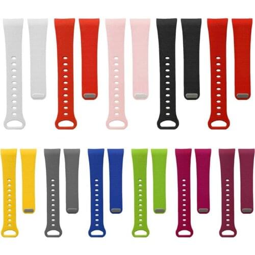 ALLOYSEED Replacement Smart Watch Band Soft Silicone Adjustable Watch Band Bracelet Wrist Strap for Samsung Gear Fit2 SM-R360