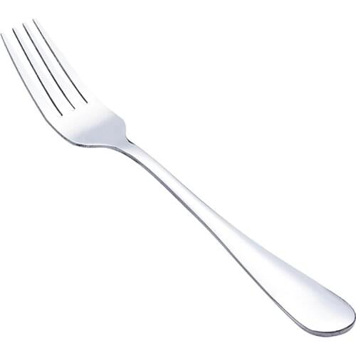 High Quality Stainless Steel Tableware Dinner Fork Stainless Steel Salad Fork Cake Fork Dessert Fork For Restaurant Home