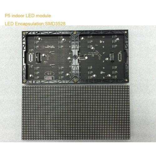 P5 LED module matrix rgb indoor led display full color led panel 320*160mm 64*32 pixels flexible screen tv HD stage Video-Show