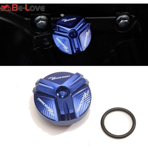 NEW Logo tracer 9gt For Yamaha TRACER 9 GT TRACER 9GT 2021 Accessories Motorcycle Engine Plug Cap Oil Filler Cover Fast Shipping