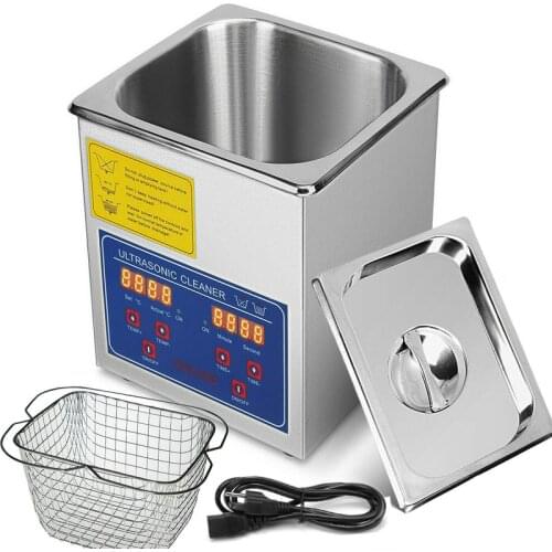 2L Digital Timer Ultrasonic Cleaner For Common Rail Injector Nozzle Part Repair